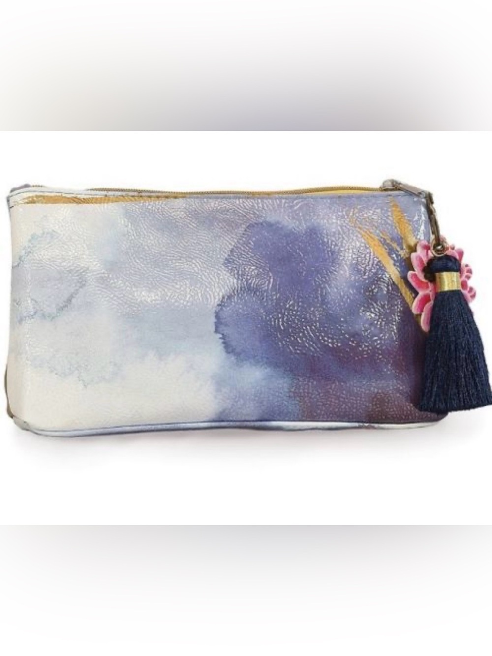 NWT Papaya Art Small Zip Pouch / Cosmetic Bag ✨💙 | New with Tags